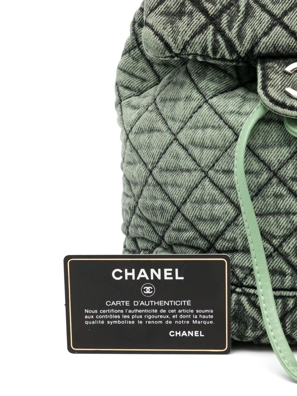 Affordable HOT SALE 2020 backpack Women CHANEL denimpressions 0424